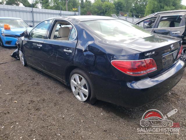 JTHBA30GX55108512 2005 LEXUS ES330 photo no. 2