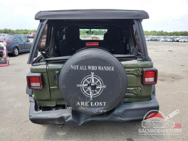 1C4HJXDN1MW869014 2021 JEEP WRANGLER photo no. 6