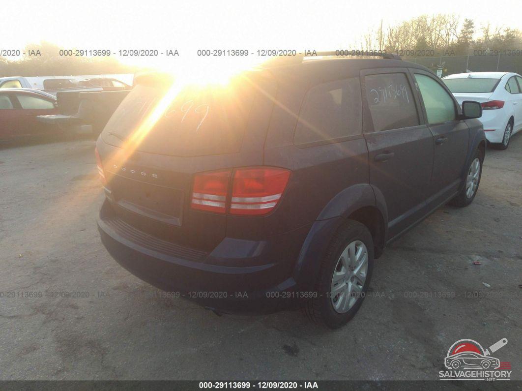 3C4PDCAB1JT421475 2018 DODGE JOURNEY photo no. 4