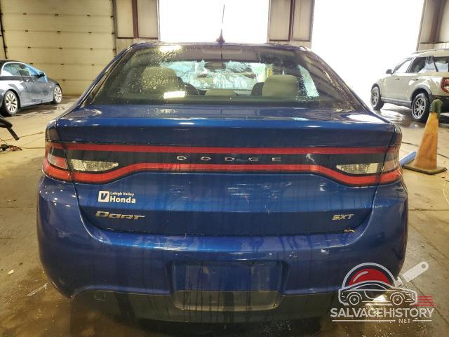1C3CDFBA0DD318620 2013 DODGE DART photo no. 6