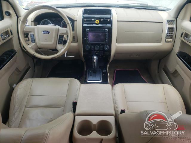 1FMCU0E77AKD27407 2010 FORD ESCAPE photo no. 8