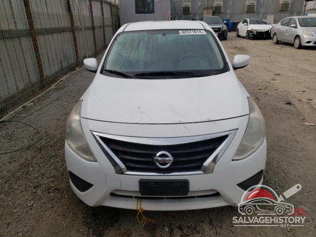 3N1CN7APXFL925631 2015 NISSAN VERSA photo no. 5