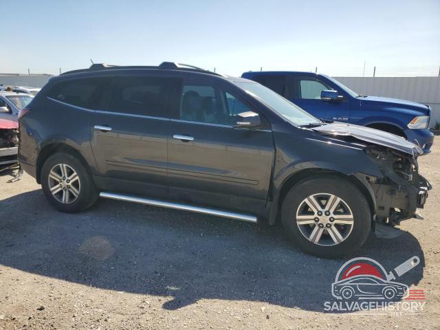 1GNKVHKD0FJ370755 2015 CHEVROLET TRAVERSE photo no. 4