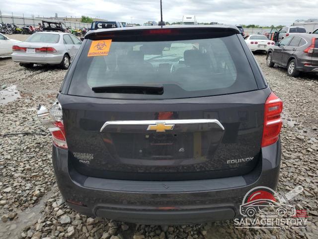 2GNFLEEK0G6332005 2016 CHEVROLET EQUINOX photo no. 6