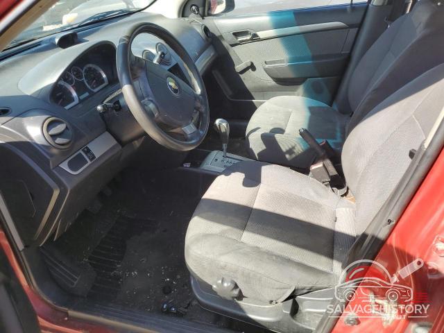 KL1TD56637B109410 2007 CHEVROLET AVEO photo no. 7