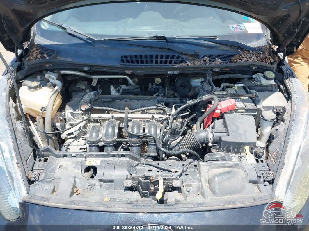 3FADP4EJ8EM168663 2014 FORD FIESTA photo no. 10