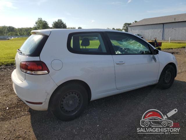 WVWBA7AJ3AW225128 2010 VOLKSWAGEN GOLF photo no. 3