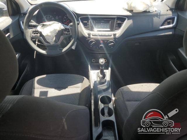 3KPC24A61ME147149 2021 HYUNDAI ACCENT photo no. 8