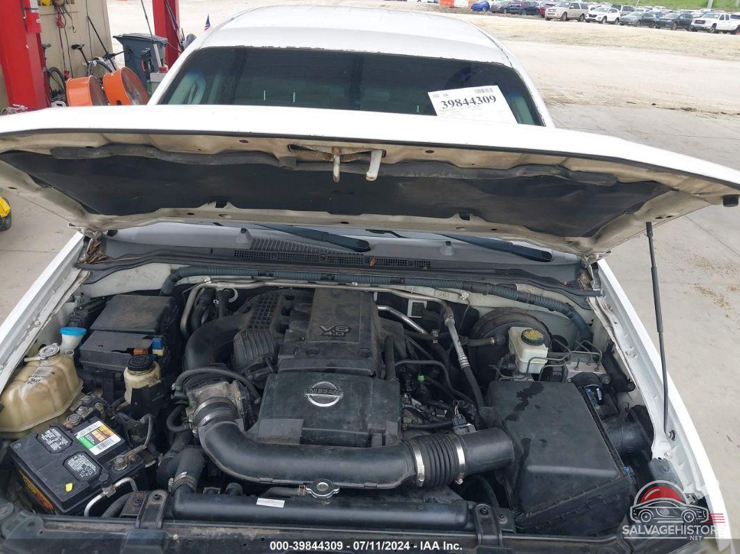 1N6AD07U28C447826 2008 NISSAN FRONTIER photo no. 10