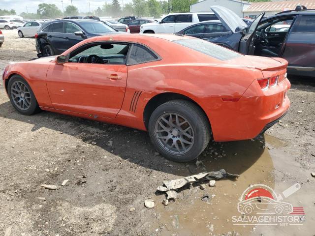 2G1FE1EV9A9166166 2010 CHEVROLET CAMARO photo no. 2