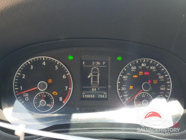 1VWBH7A32DC125800 2013 VOLKSWAGEN PASSAT photo no. 9