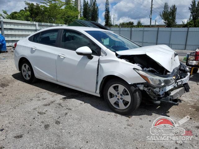 1G1BC5SM3J7183635 2018 CHEVROLET CRUZE photo no. 4