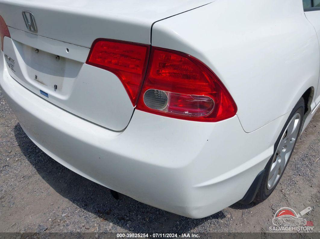 1HGFA16508L094960 2008 HONDA CIVIC photo no. 6