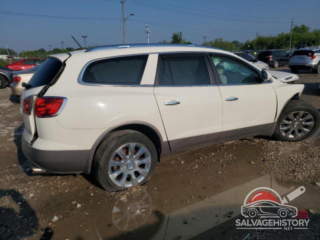 5GALRCED3AJ202960 2010 BUICK ENCLAVE photo no. 3