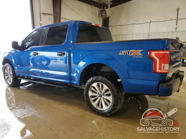 1FTEW1EP1HFC51148 2017 FORD F-150 photo no. 2