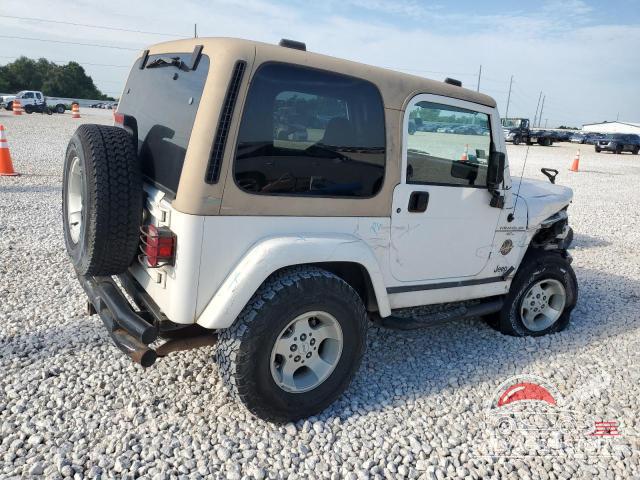 1J4FA59S11P334405 2001 JEEP WRANGLER photo no. 3