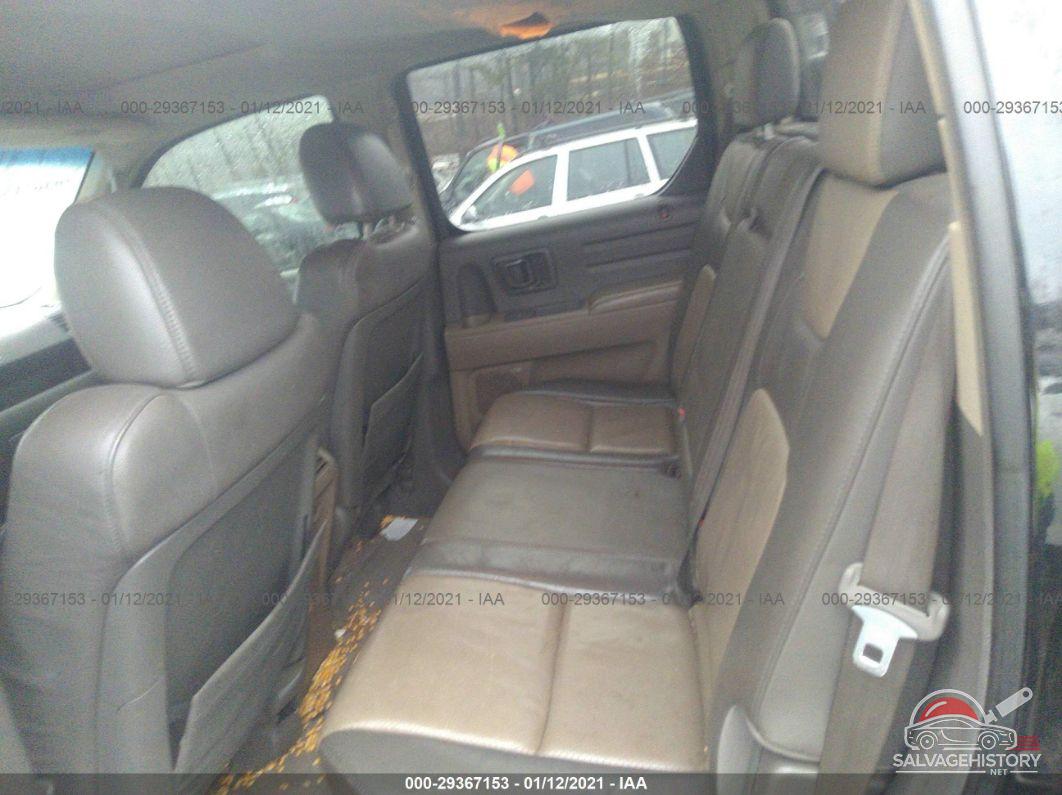 2HJYK16576H558787 2006 HONDA RIDGELINE photo no. 8