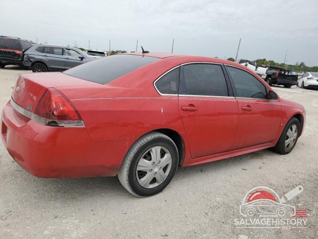 2G1WA5EK7A1129107 2010 CHEVROLET IMPALA photo no. 3