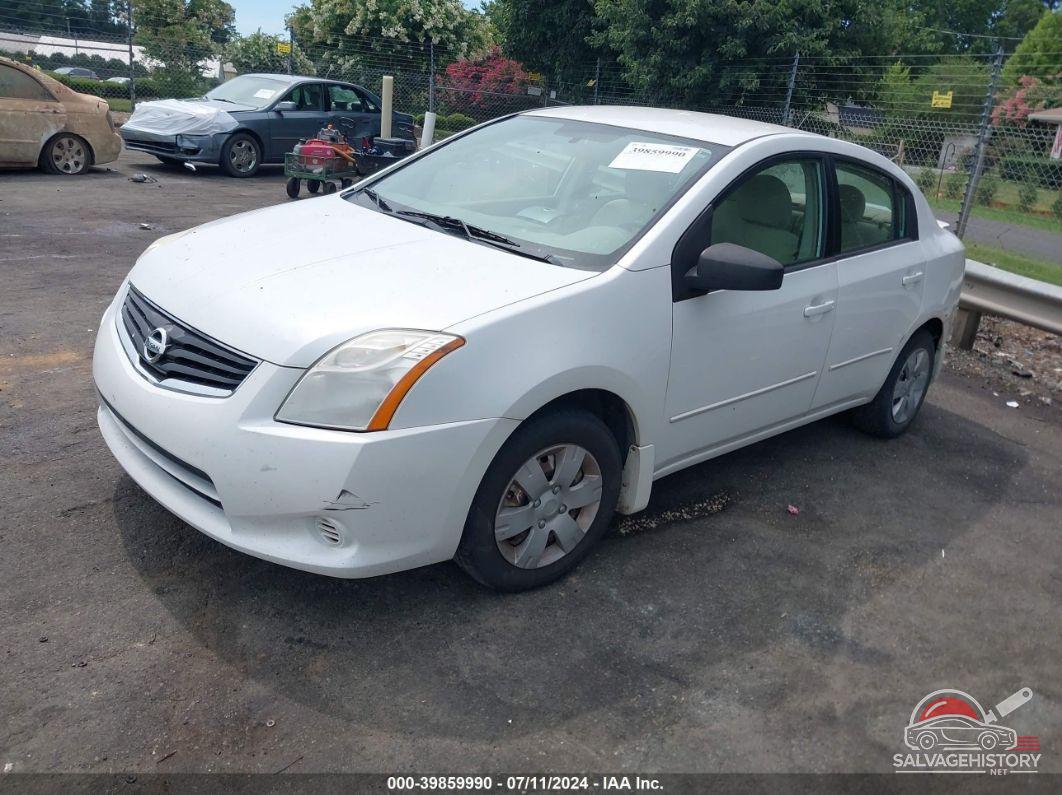 3N1AB6AP0BL618229 2011 NISSAN SENTRA photo no. 2
