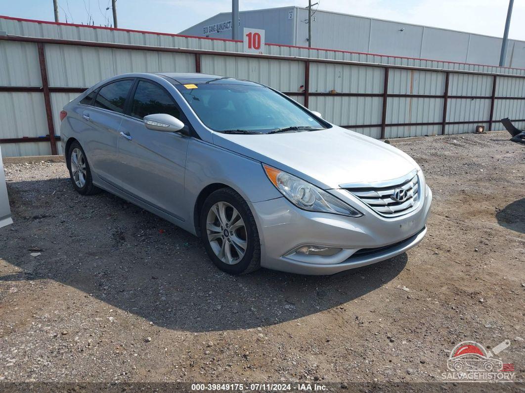 5NPEC4AC8CH433988 2012 HYUNDAI SONATA photo no. 6