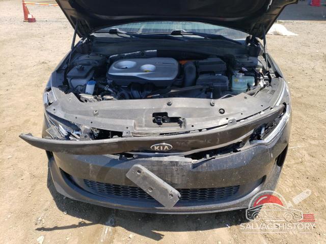 KNAGT4LEXH5018490 2017 KIA OPTIMA photo no. 11