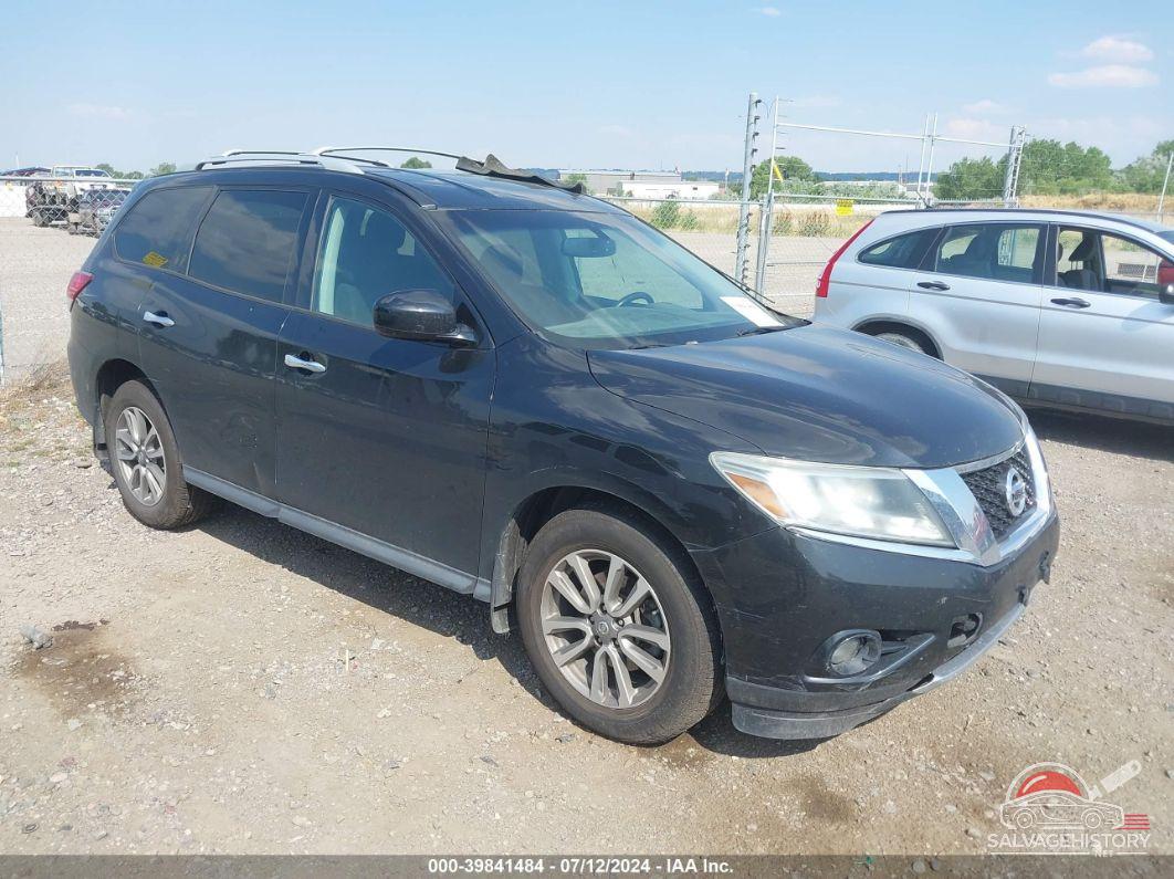 5N1AR2MM0FC672503 2015 NISSAN PATHFINDER photo no. 7