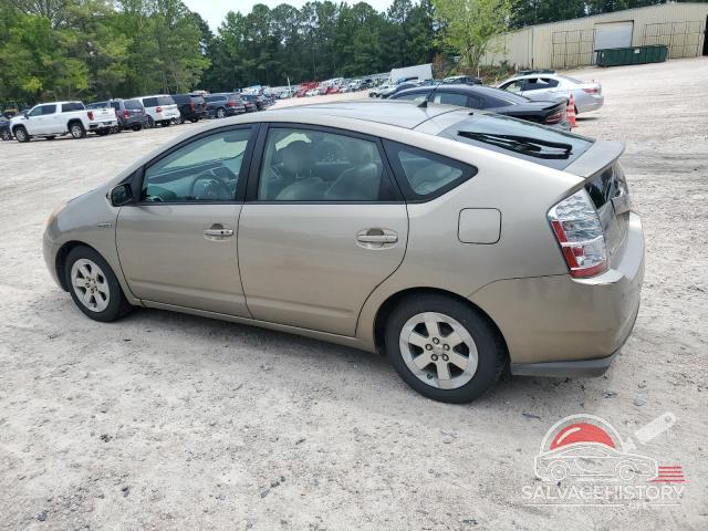 JTDKB20U387817614 2008 TOYOTA PRIUS photo no. 2