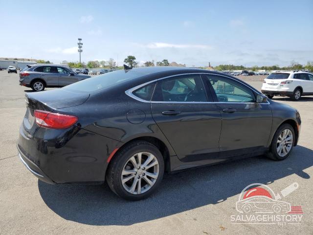 1C3CCCAB9GN175953 2016 CHRYSLER 200 photo no. 3