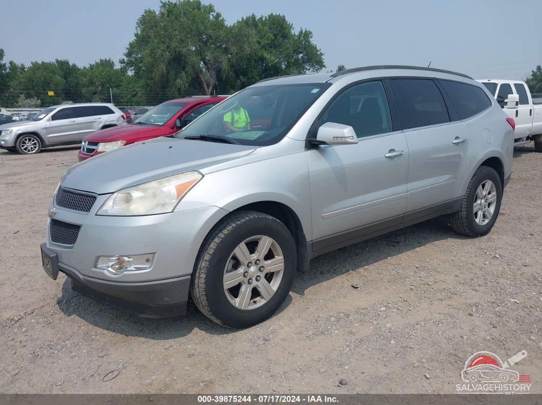 1GNKVGED6BJ156112 2011 CHEVROLET TRAVERSE photo no. 2