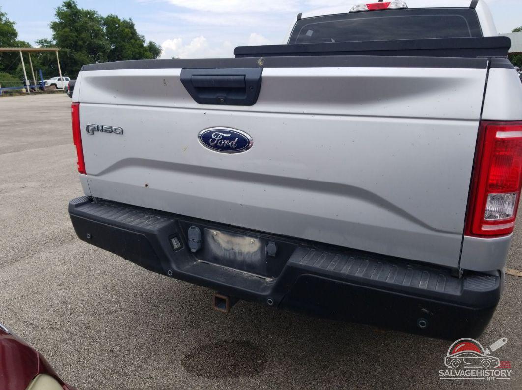 1FTFX1EF7HKD20330 2017 FORD F150 photo no. 4