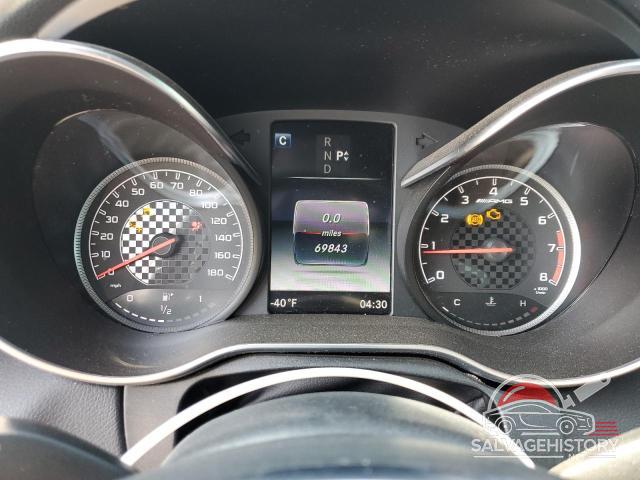 55SWF6EB0JU247624 2018 MERCEDES-BENZ C-CLASS photo no. 9