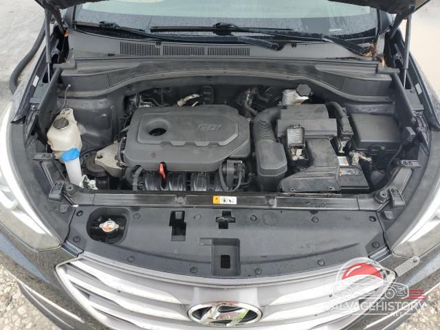 5XYZTDLB6JG535400 2018 HYUNDAI SANTA FE photo no. 12