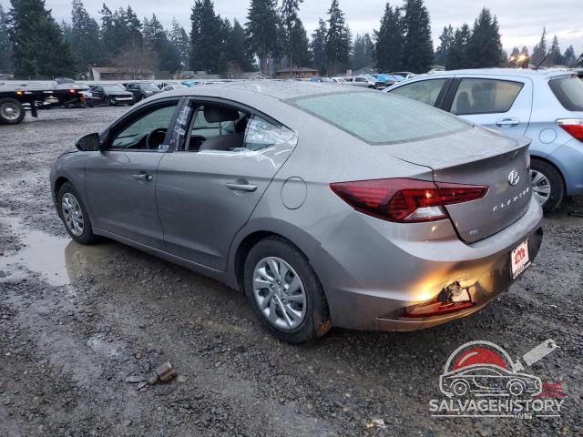 KMHD74LF4LU082750 2020 HYUNDAI ELANTRA photo no. 2