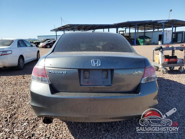 1HGCP36808A080561 2008 HONDA ACCORD photo no. 6