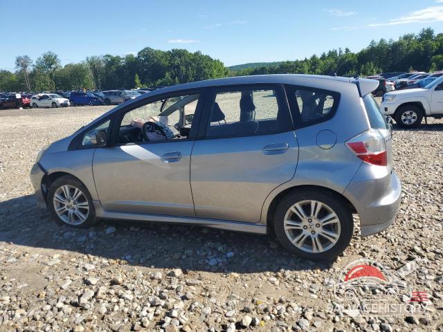 JHMGE8H4XAS015275 2010 HONDA FIT photo no. 2