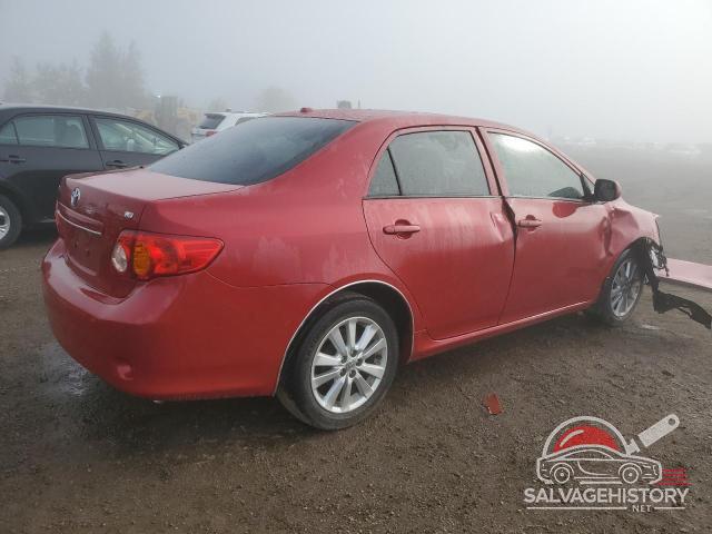 2T1BU4EE8AC209244 2010 TOYOTA COROLLA photo no. 3