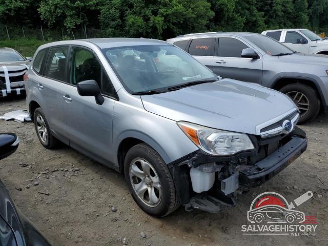 JF2SJAAC2FH492515 2015 SUBARU FORESTER photo no. 4