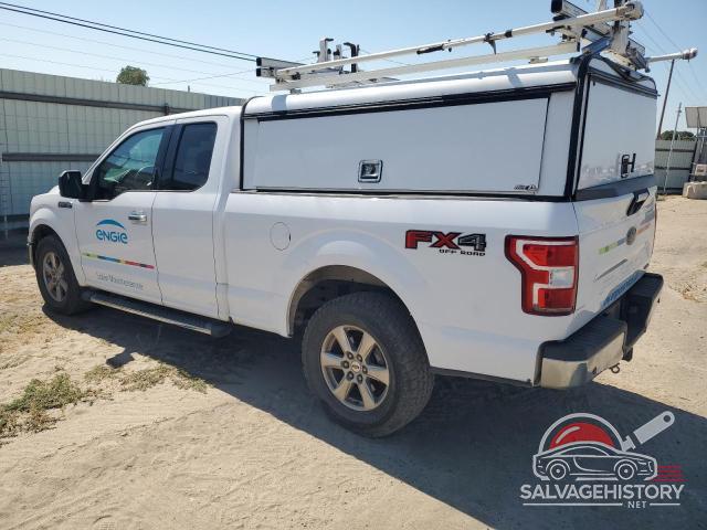 1FTFX1EG8JKC44809 2018 FORD F-150 photo no. 2