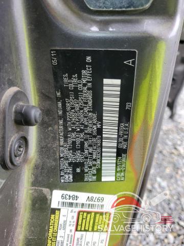 5TDKK3DC5BS148878 2011 TOYOTA All Models photo no. 13