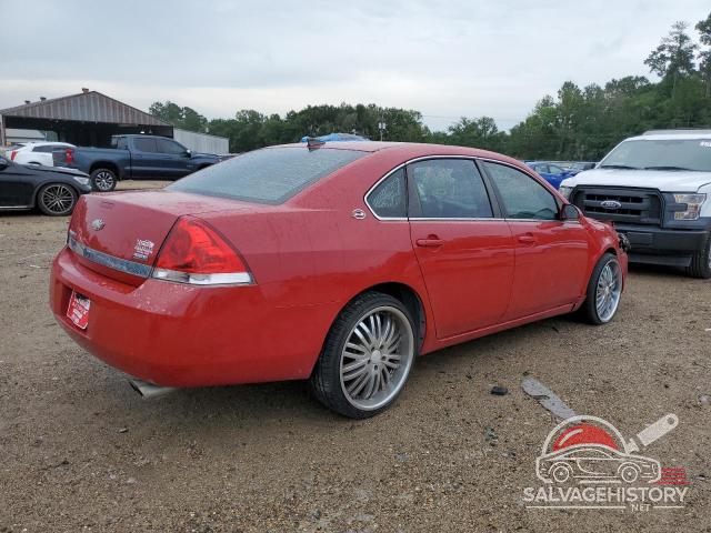 2G1WT55K081272937 2008 CHEVROLET IMPALA photo no. 3