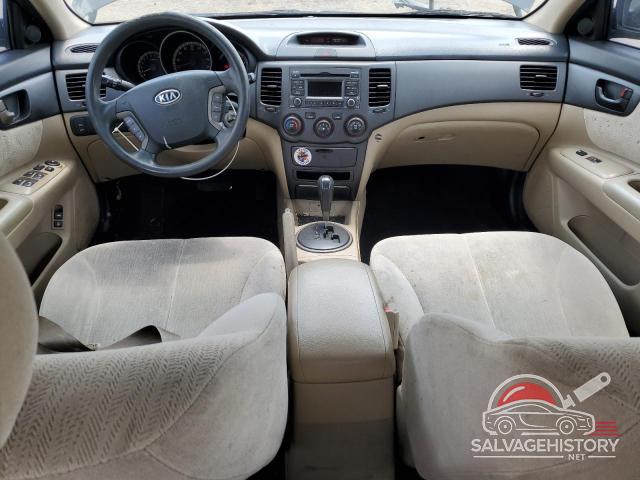 KNAGG4A84A5392228 2010 KIA OPTIMA photo no. 8