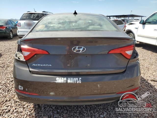 5NPE24AF4GH408282 2016 HYUNDAI SONATA photo no. 6