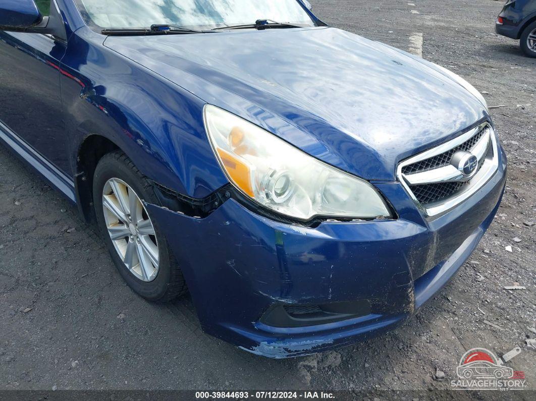 4S3BMBC67B3231472 2011 SUBARU LEGACY photo no. 6