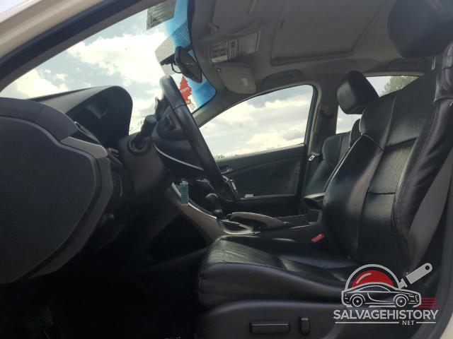 JH4CU2F68AC042391 2010 ACURA TSX photo no. 7