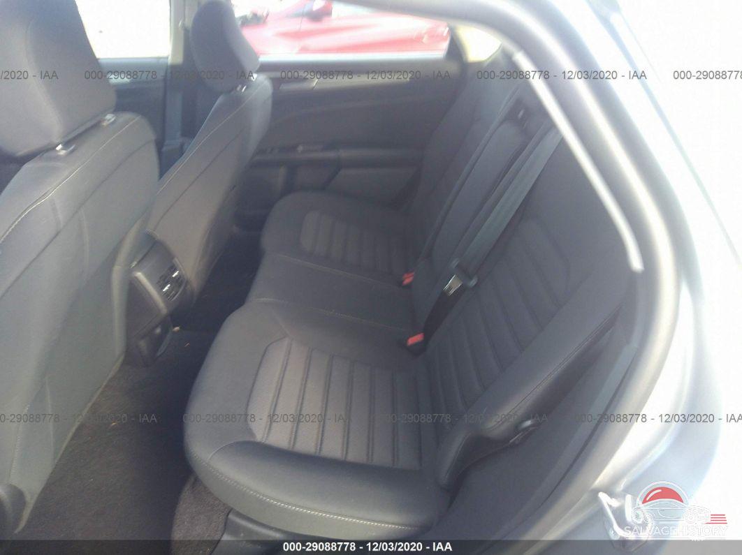 3FA6P0HD6LR234229 2020 FORD FUSION photo no. 8