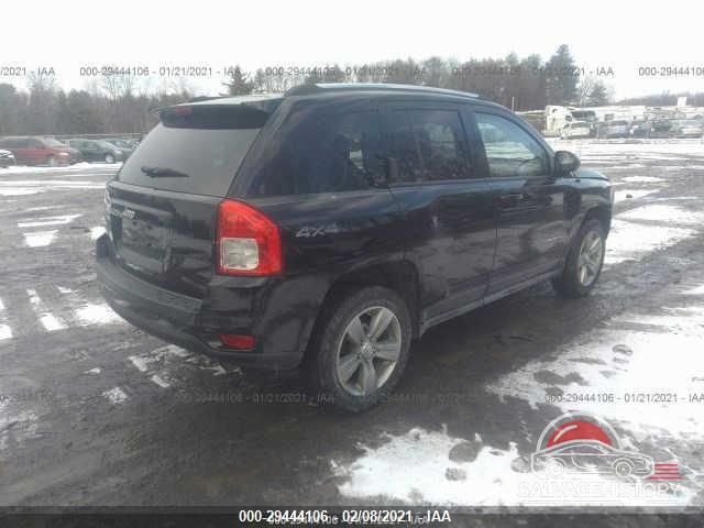 1C4NJDBB0CD583756 2012 JEEP COMPASS photo no. 4