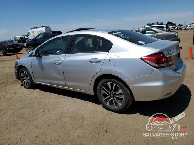 2HGFB2F97DH537666 2013 HONDA CIVIC photo no. 2