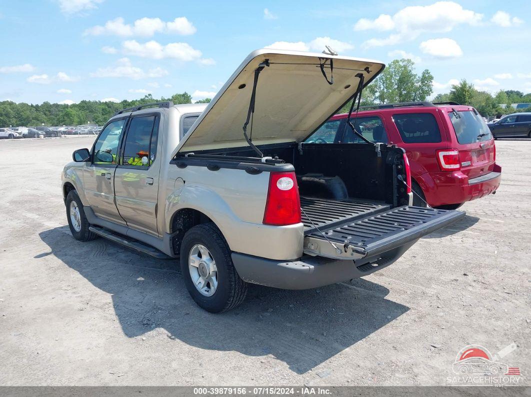 1FMZU67E81UA21135 2001 FORD EXPLORER SPORT TRAC photo no. 3