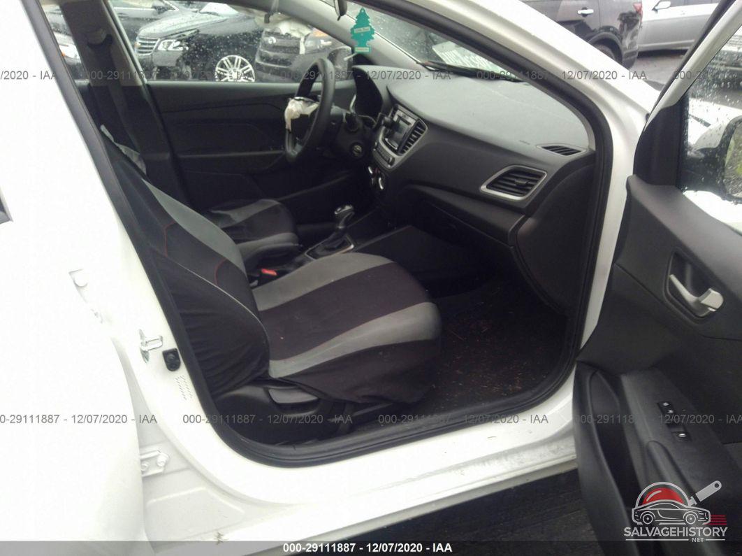 3KPC24A32KE087899 2019 HYUNDAI ACCENT photo no. 5