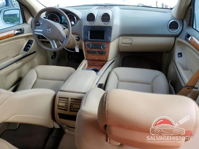 4JGBB56E39A525978 2009 MERCEDES-BENZ M-CLASS photo no. 8